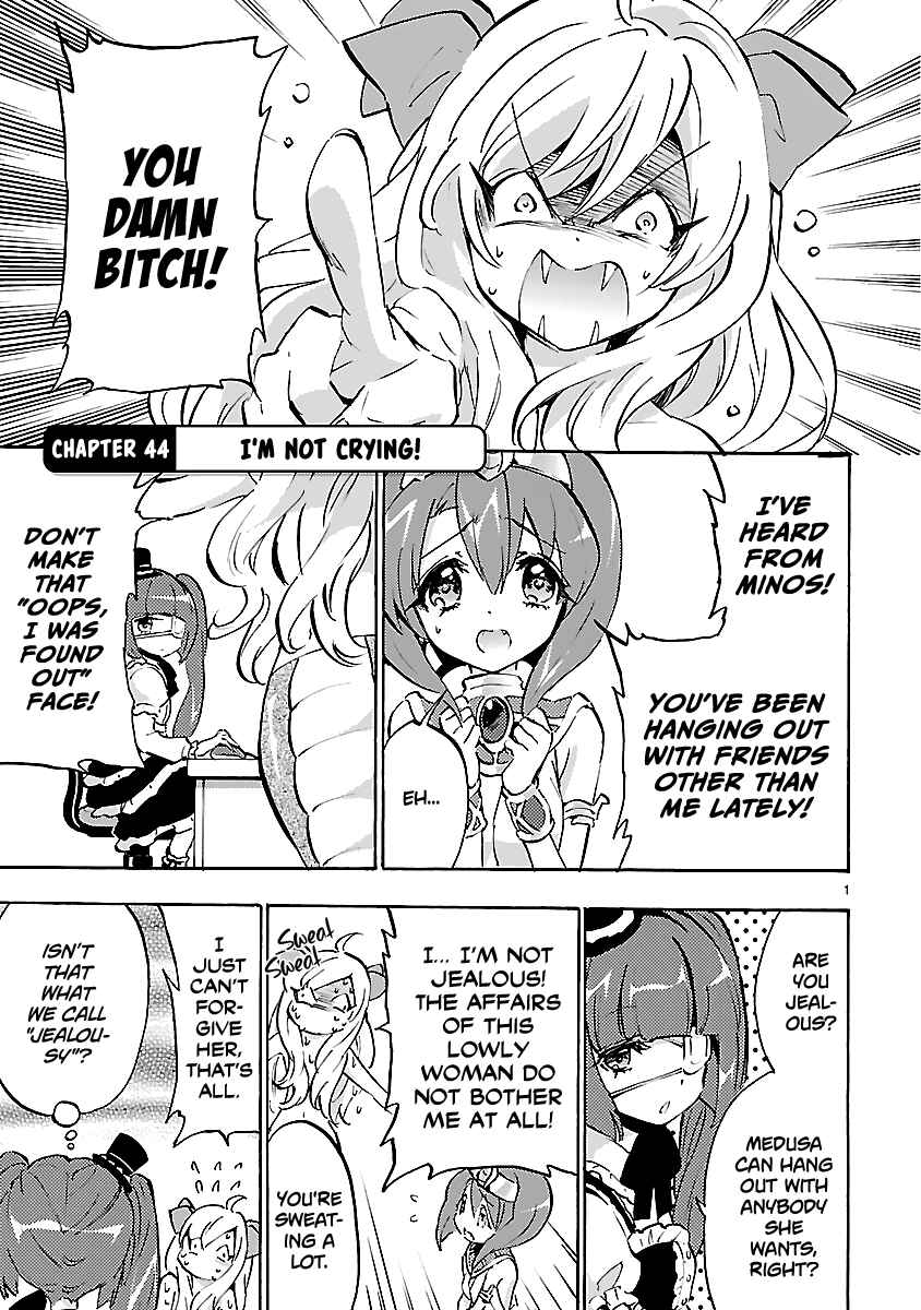 Jashin-chan Dropkick Chapter 44 - Page 1
