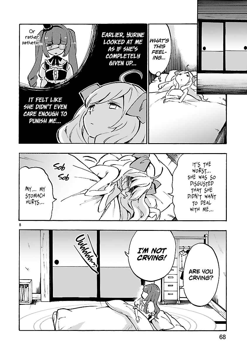 Jashin-chan Dropkick Chapter 44 - Page 8