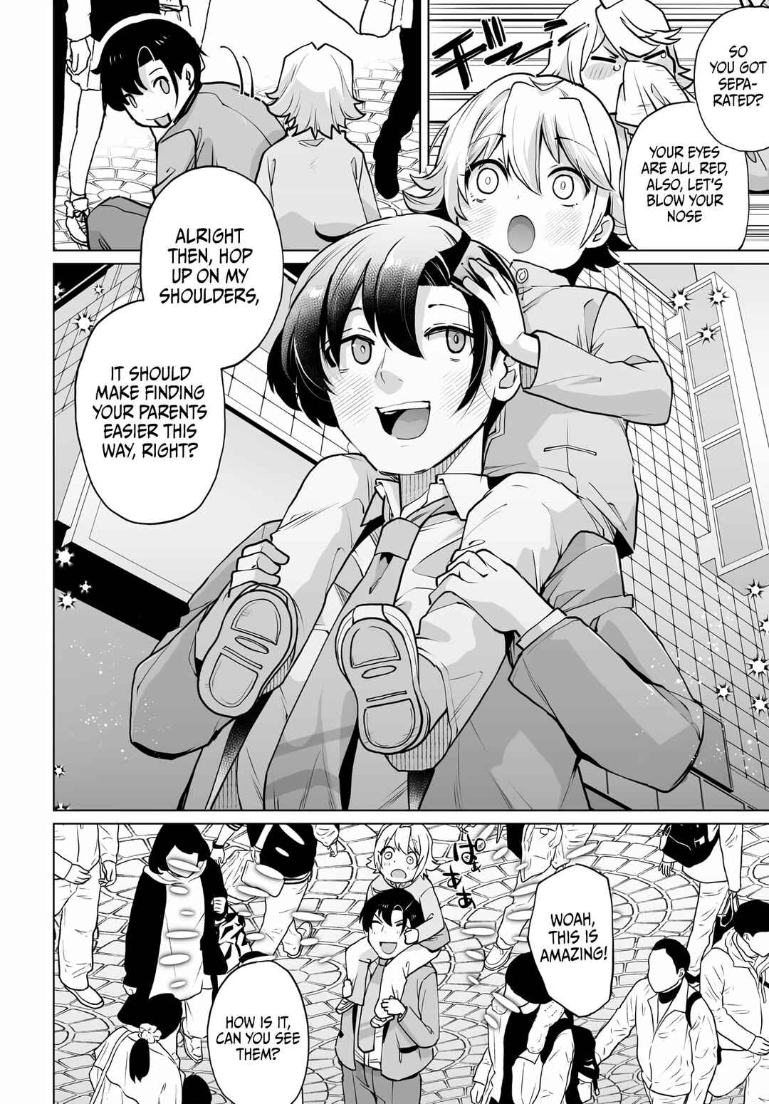 Otoko Girai na Bijin Shimai wo Namae mo Tsugezu ni Tasuketara Ittai Dounaru? Chapter 14 - Page 10