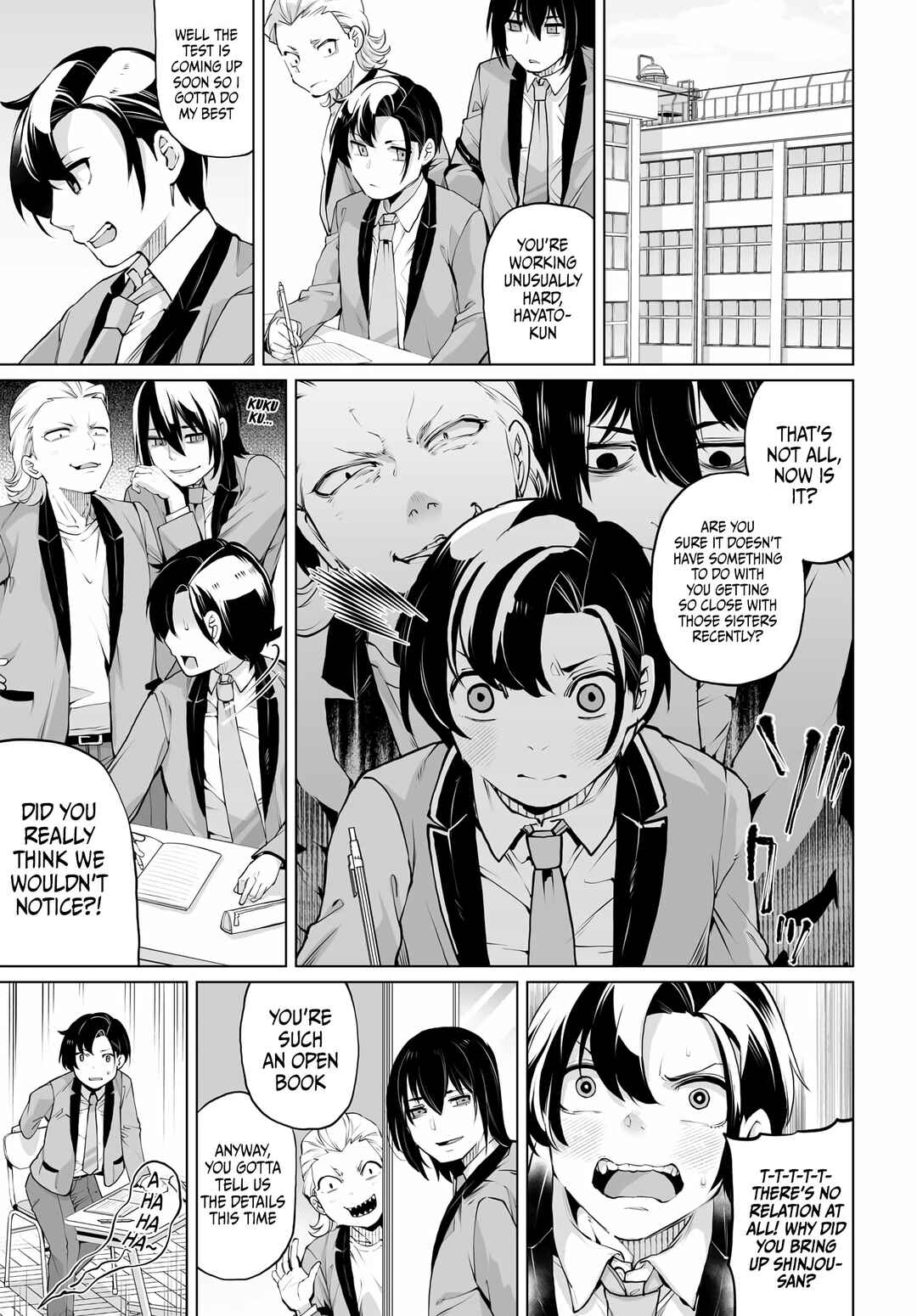 Otoko Girai na Bijin Shimai wo Namae mo Tsugezu ni Tasuketara Ittai Dounaru? Chapter 14 - Page 3