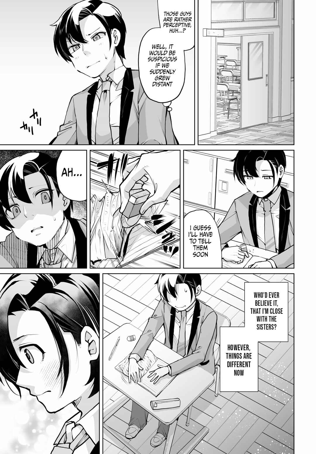 Otoko Girai na Bijin Shimai wo Namae mo Tsugezu ni Tasuketara Ittai Dounaru? Chapter 14 - Page 5