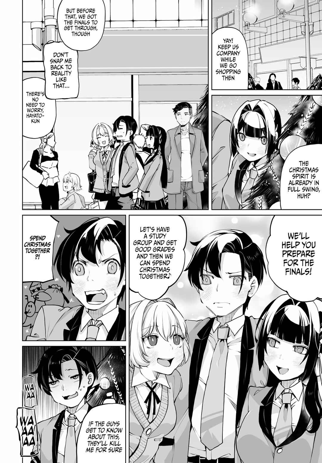 Otoko Girai na Bijin Shimai wo Namae mo Tsugezu ni Tasuketara Ittai Dounaru? Chapter 14 - Page 8