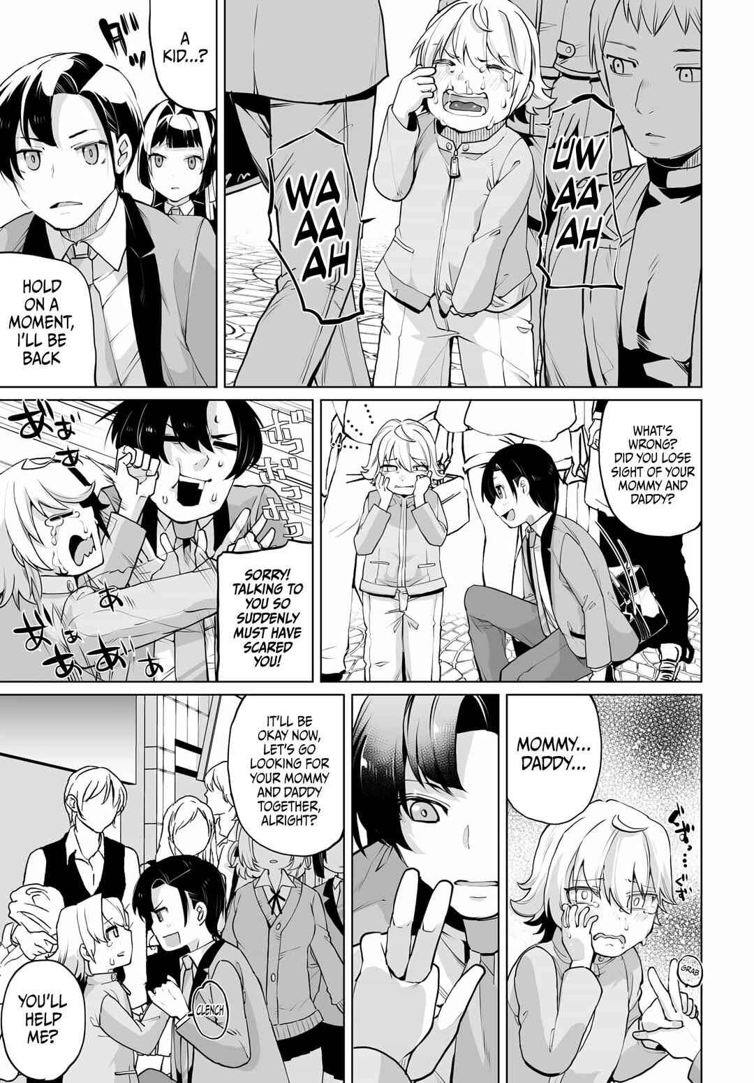 Otoko Girai na Bijin Shimai wo Namae mo Tsugezu ni Tasuketara Ittai Dounaru? Chapter 14 - Page 9