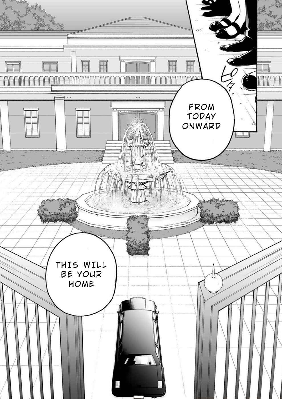Minasama ni wa Jinken ga Gozaimasen Chapter 14 - Page 11