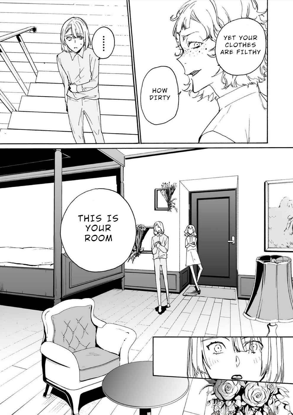 Minasama ni wa Jinken ga Gozaimasen Chapter 14 - Page 14