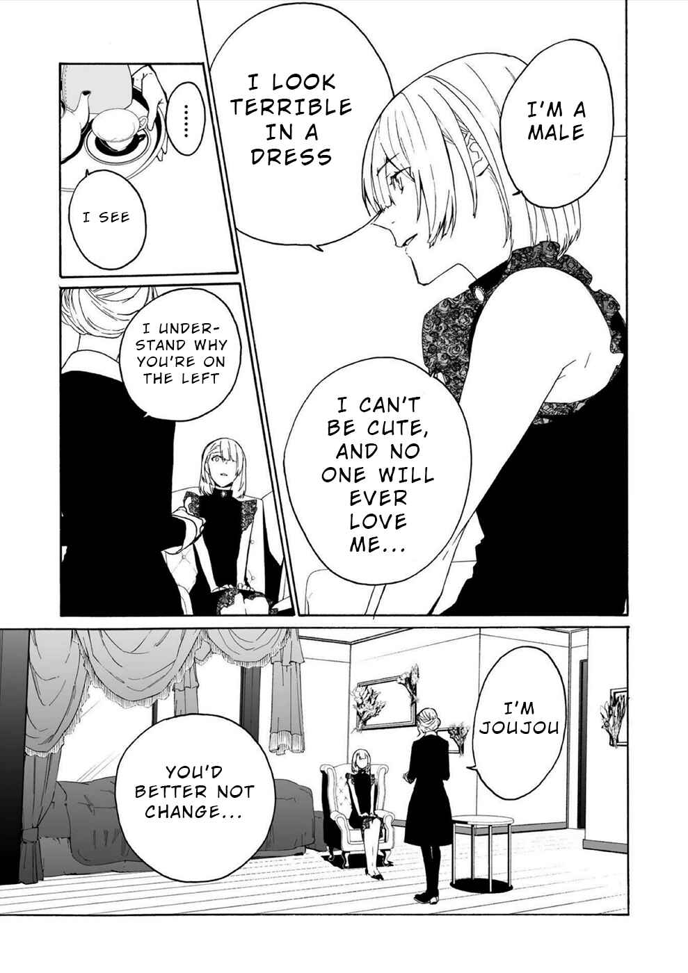 Minasama ni wa Jinken ga Gozaimasen Chapter 14 - Page 23