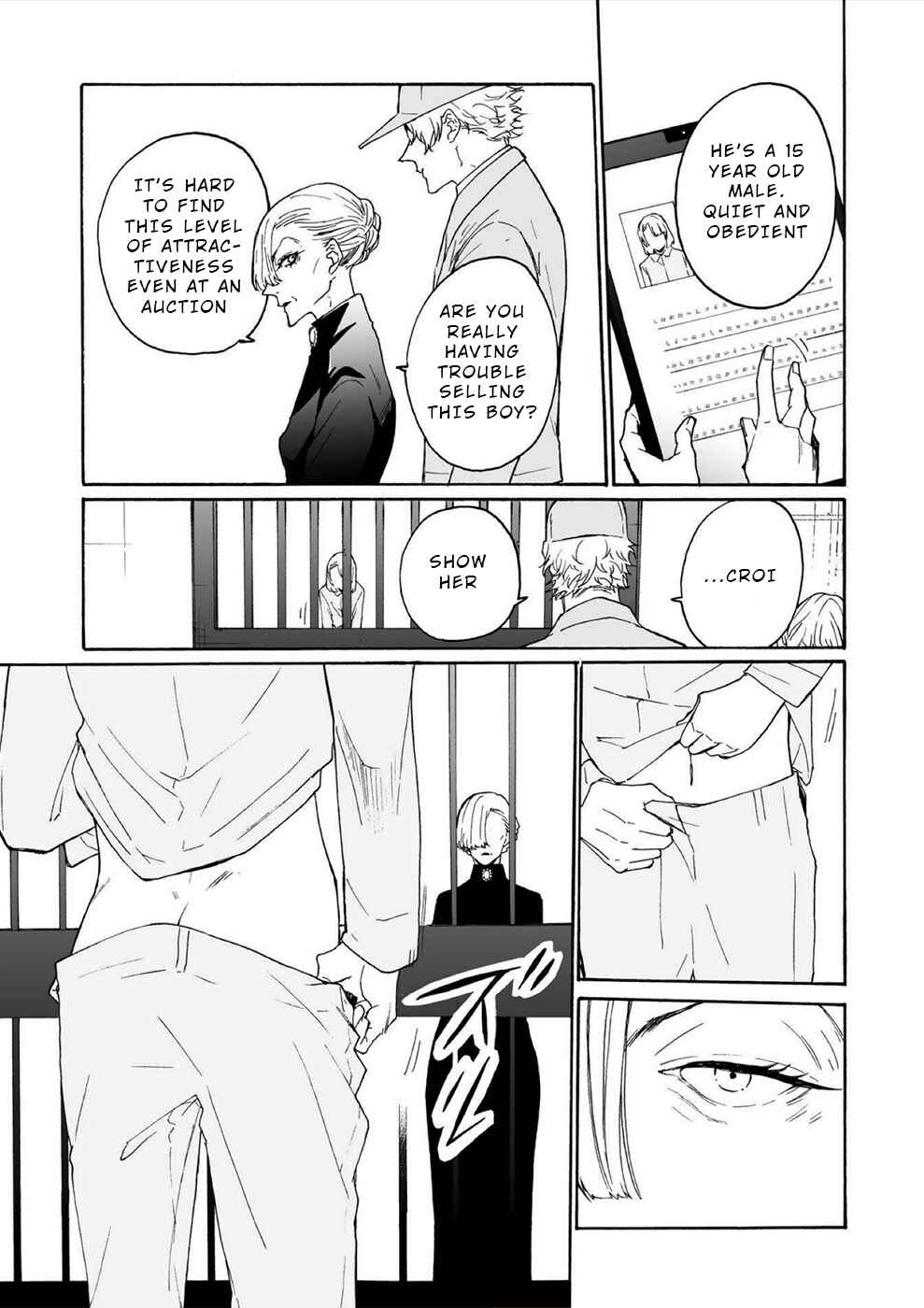 Minasama ni wa Jinken ga Gozaimasen Chapter 14 - Page 6