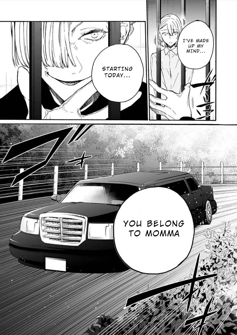 Minasama ni wa Jinken ga Gozaimasen Chapter 14 - Page 9