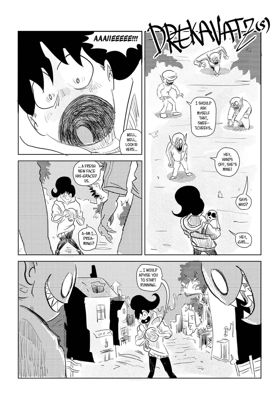 Witches' Quarter Chapter 1 - Page 10