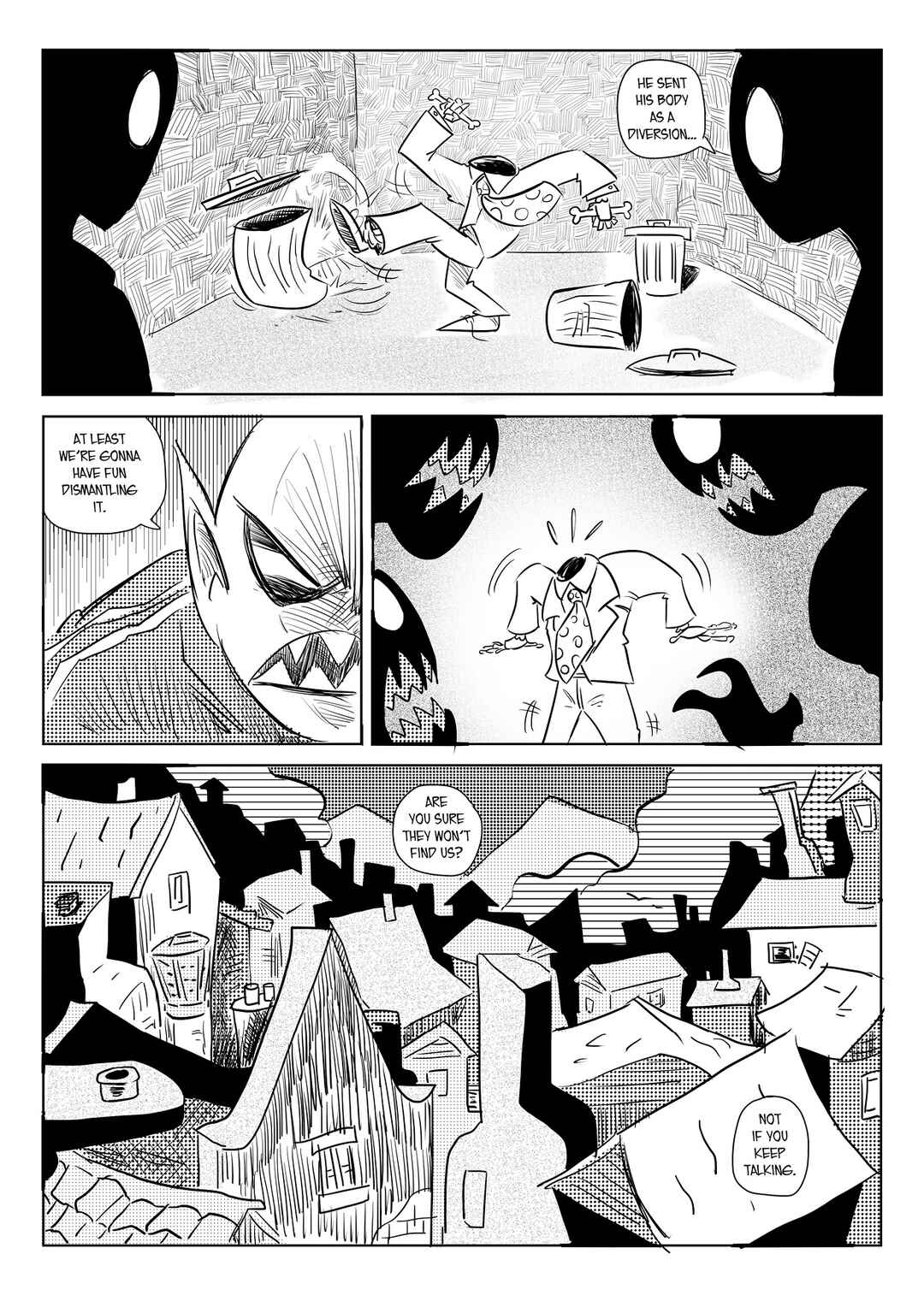 Witches' Quarter Chapter 1 - Page 12