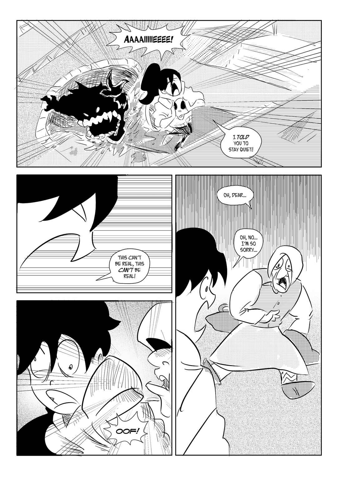 Witches' Quarter Chapter 1 - Page 16