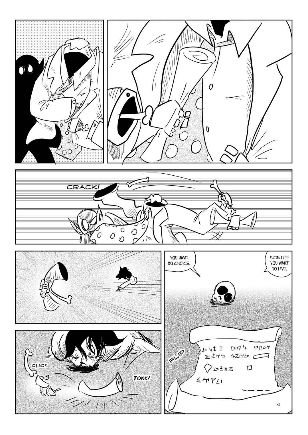Witches' Quarter Chapter 1 - Page 21