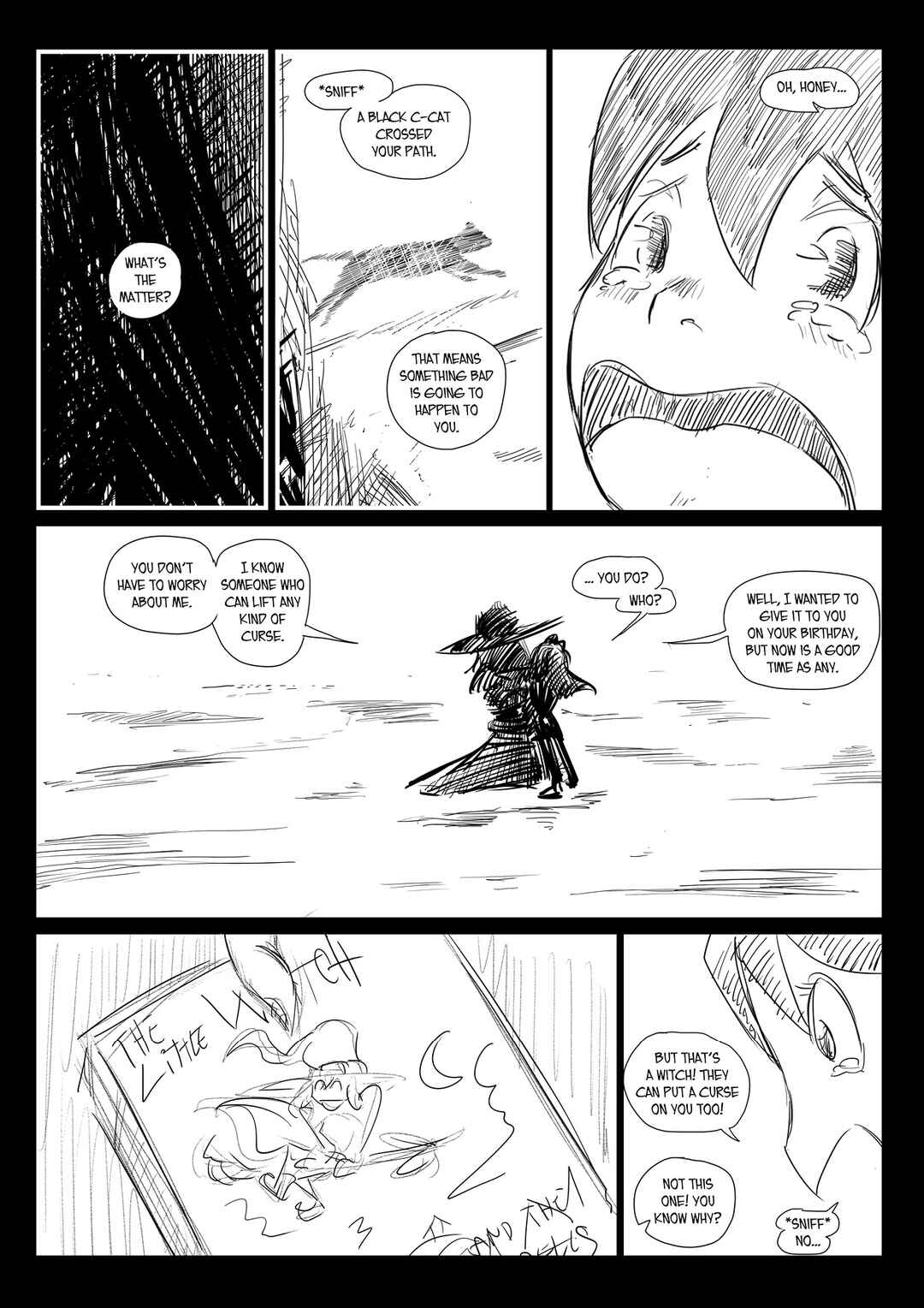 Witches' Quarter Chapter 1 - Page 23