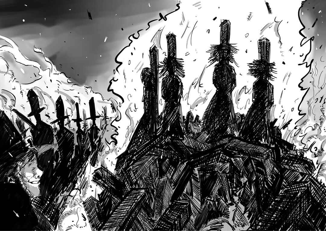 Witches' Quarter Chapter 1 - Page 3