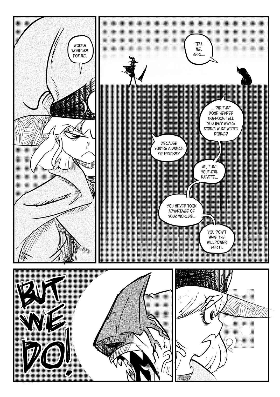 Witches' Quarter Chapter 1 - Page 44