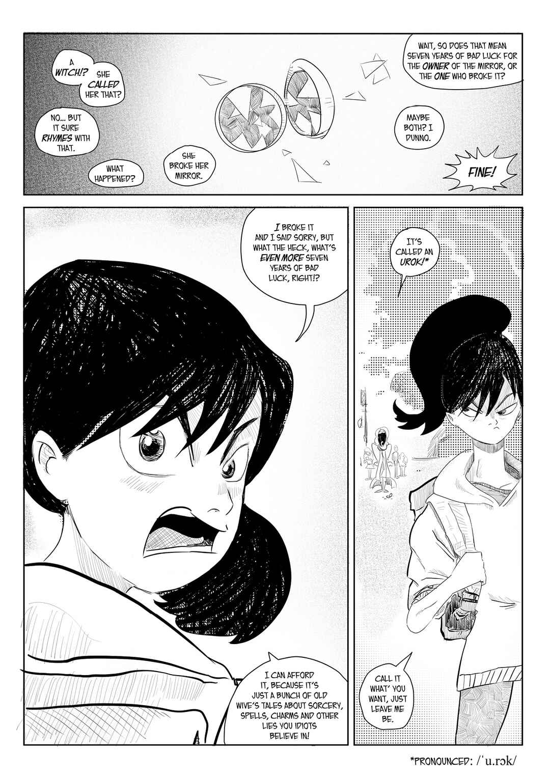 Witches' Quarter Chapter 1 - Page 5
