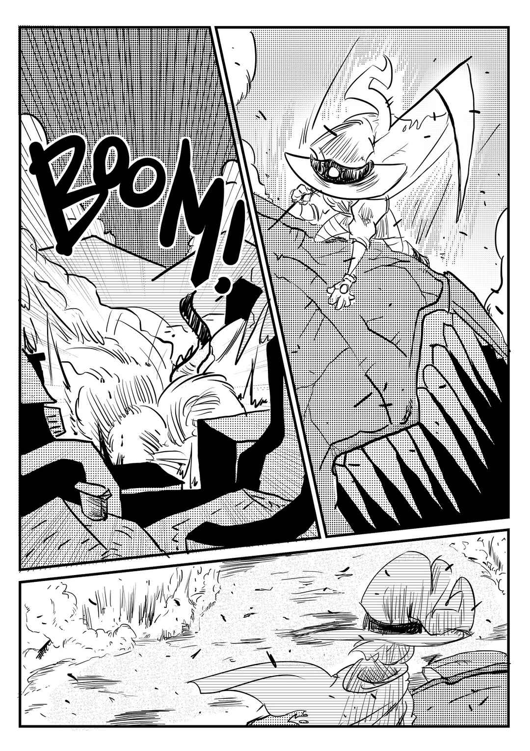 Witches' Quarter Chapter 1 - Page 58
