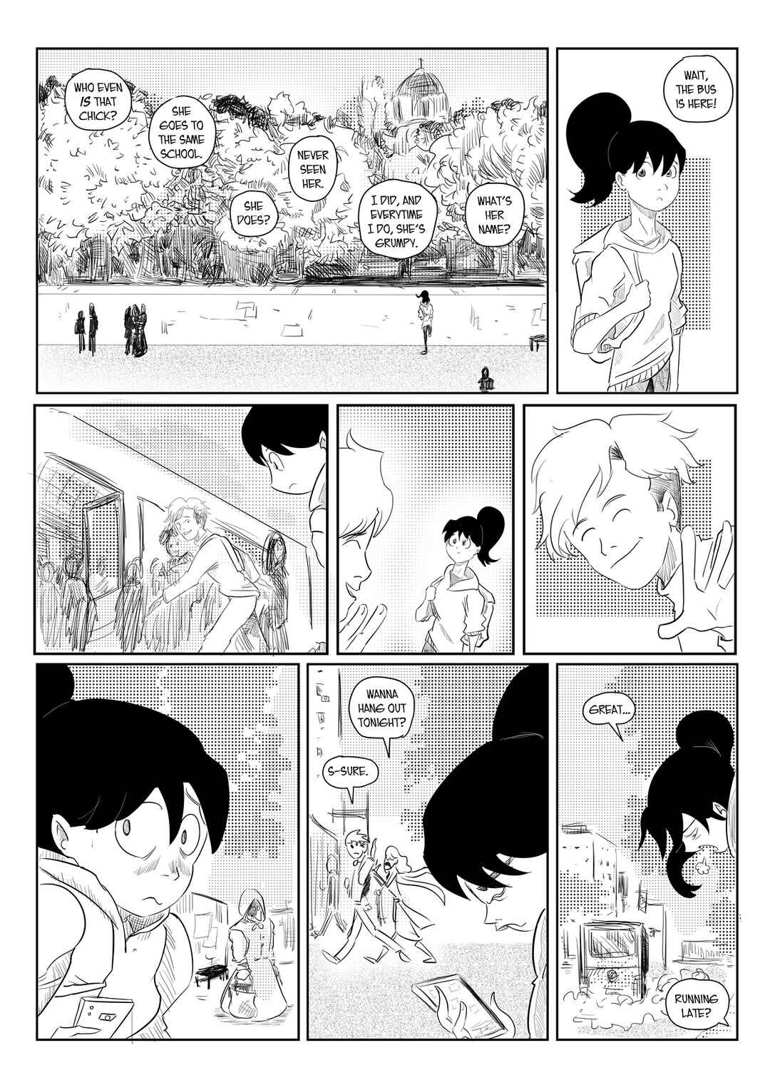 Witches' Quarter Chapter 1 - Page 6