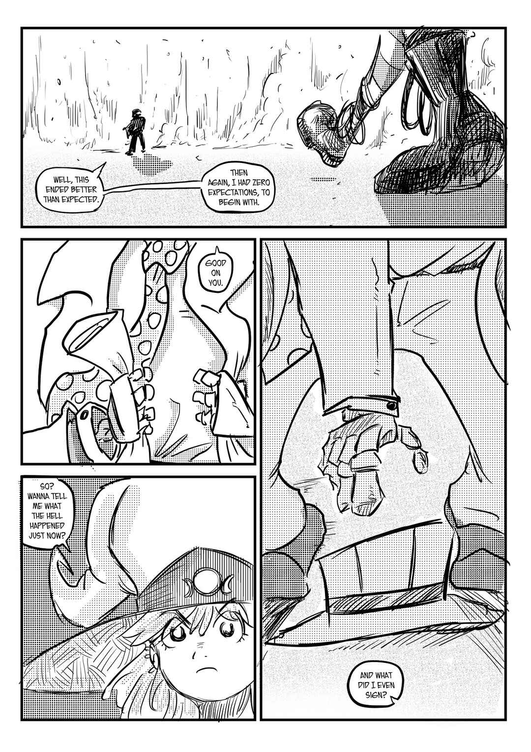 Witches' Quarter Chapter 1 - Page 60