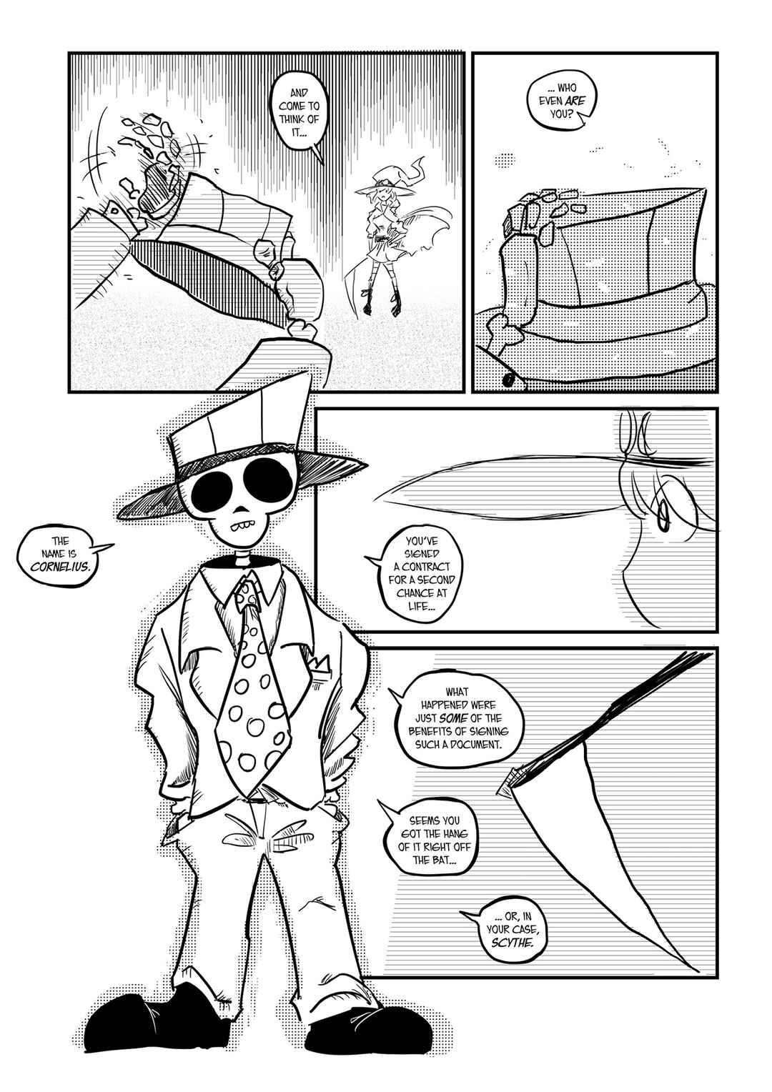 Witches' Quarter Chapter 1 - Page 61