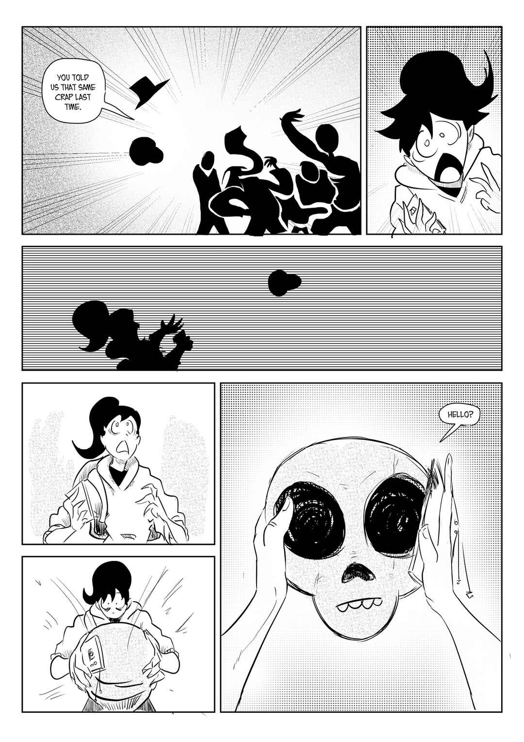 Witches' Quarter Chapter 1 - Page 9