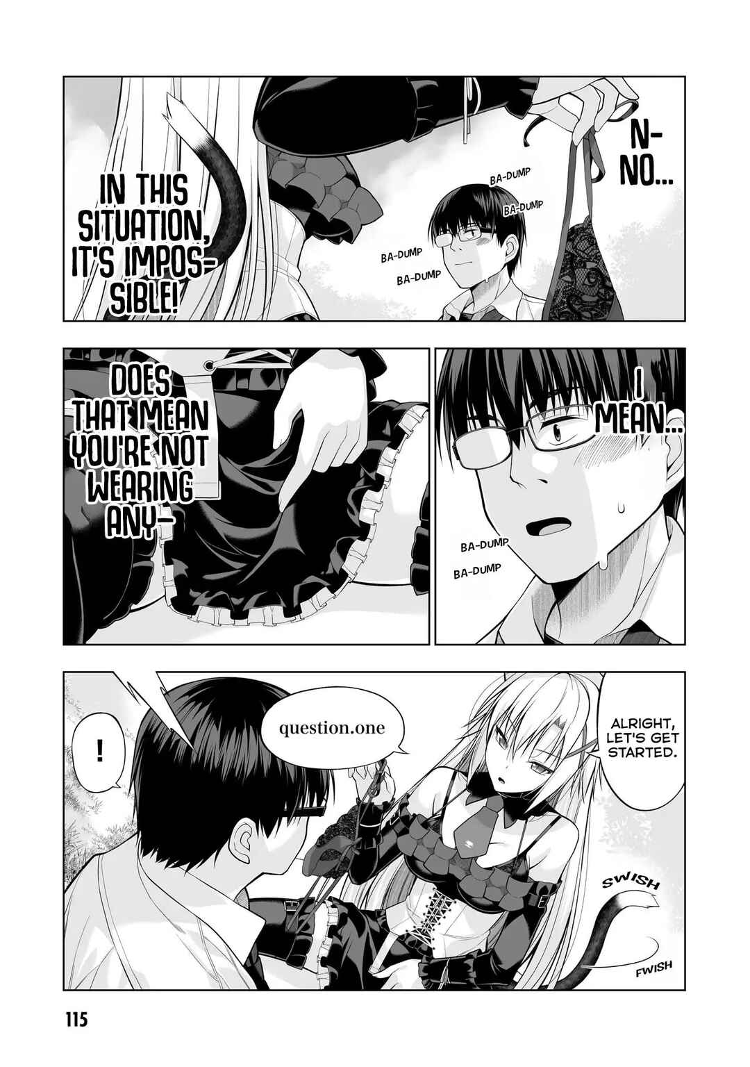 Anata wa Watashi no Geboku desu - Neko to Geboku no Himitsu no Kankei Chapter 4 - Page 12