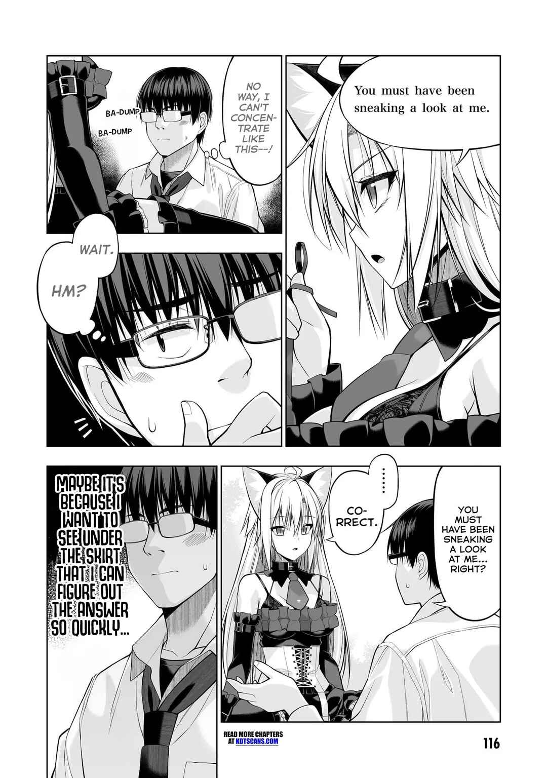 Anata wa Watashi no Geboku desu - Neko to Geboku no Himitsu no Kankei Chapter 4 - Page 13