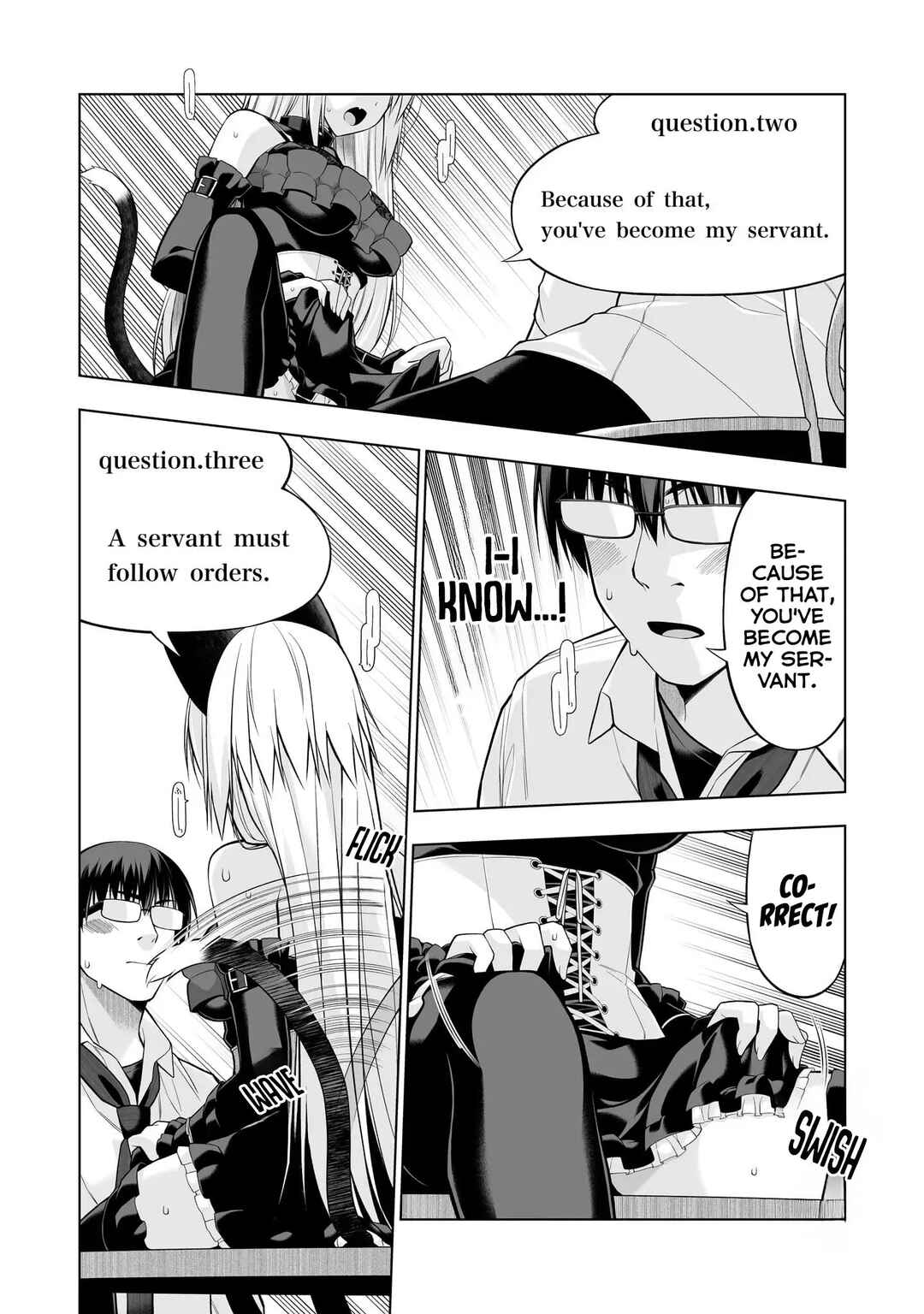 Anata wa Watashi no Geboku desu - Neko to Geboku no Himitsu no Kankei Chapter 4 - Page 15