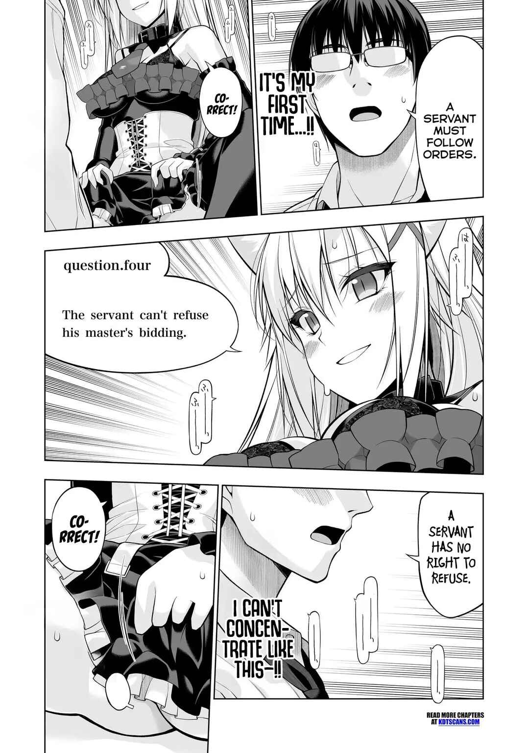Anata wa Watashi no Geboku desu - Neko to Geboku no Himitsu no Kankei Chapter 4 - Page 16