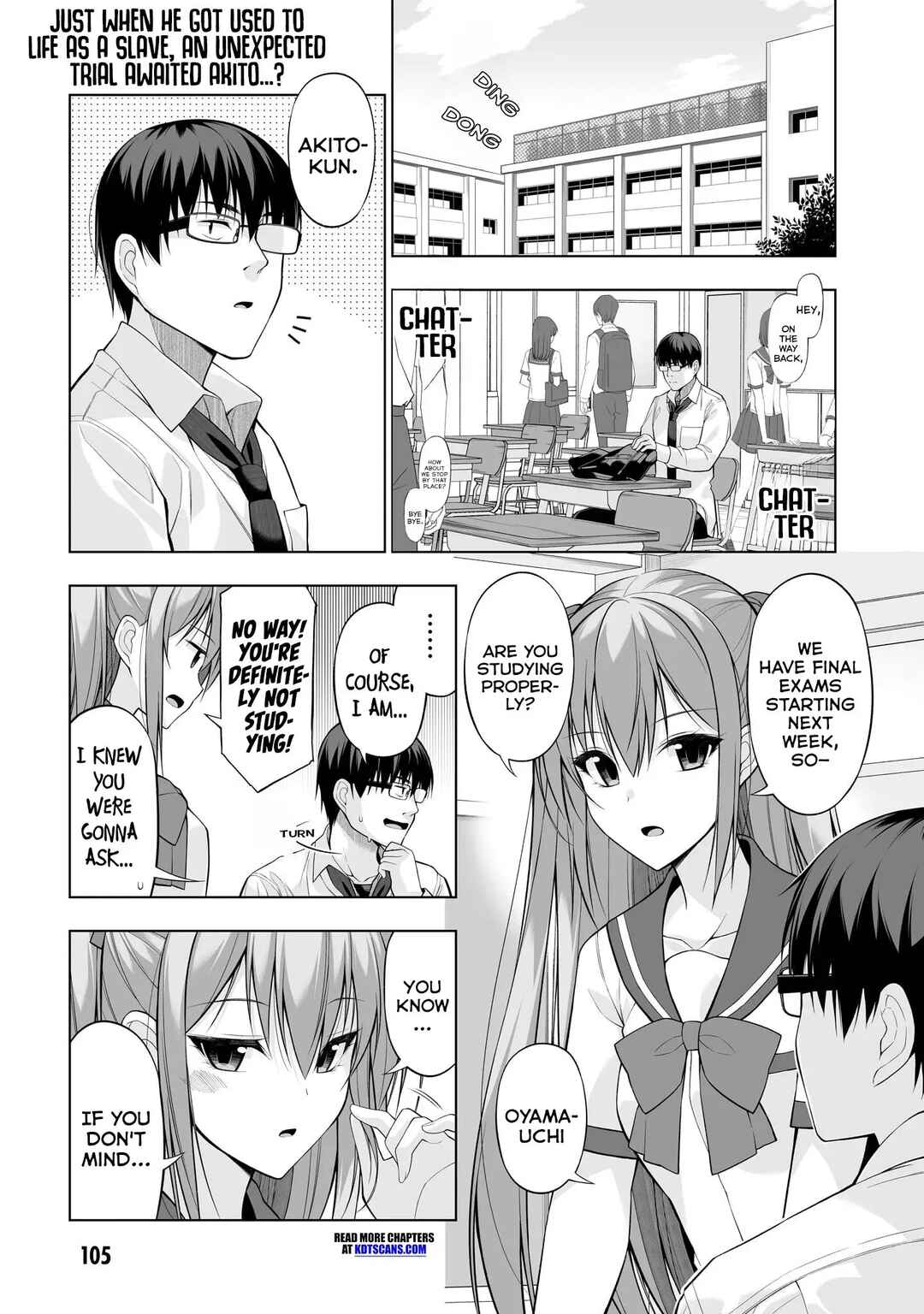 Anata wa Watashi no Geboku desu - Neko to Geboku no Himitsu no Kankei Chapter 4 - Page 2