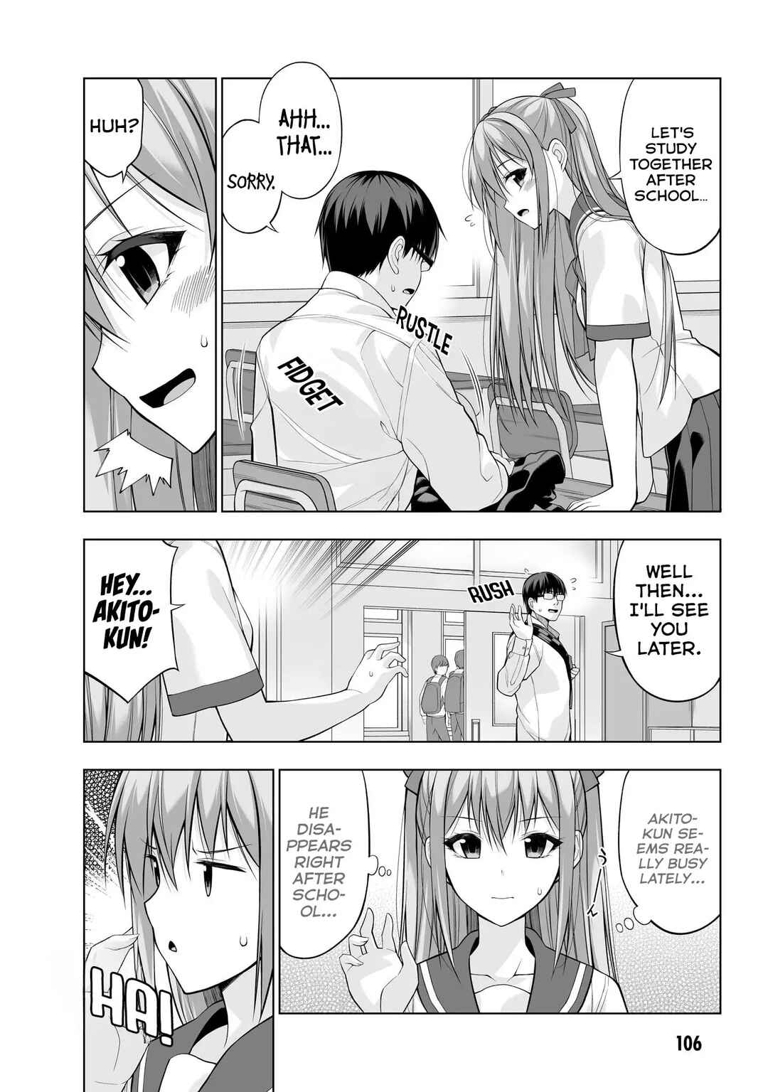 Anata wa Watashi no Geboku desu - Neko to Geboku no Himitsu no Kankei Chapter 4 - Page 3