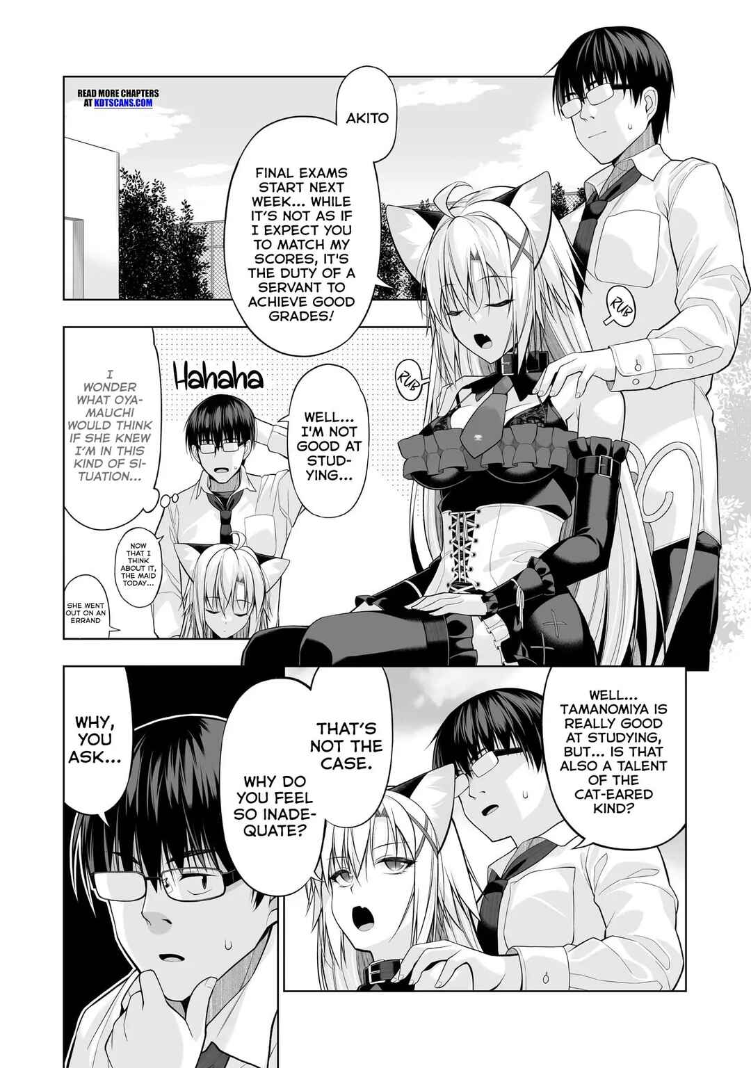 Anata wa Watashi no Geboku desu - Neko to Geboku no Himitsu no Kankei Chapter 4 - Page 6