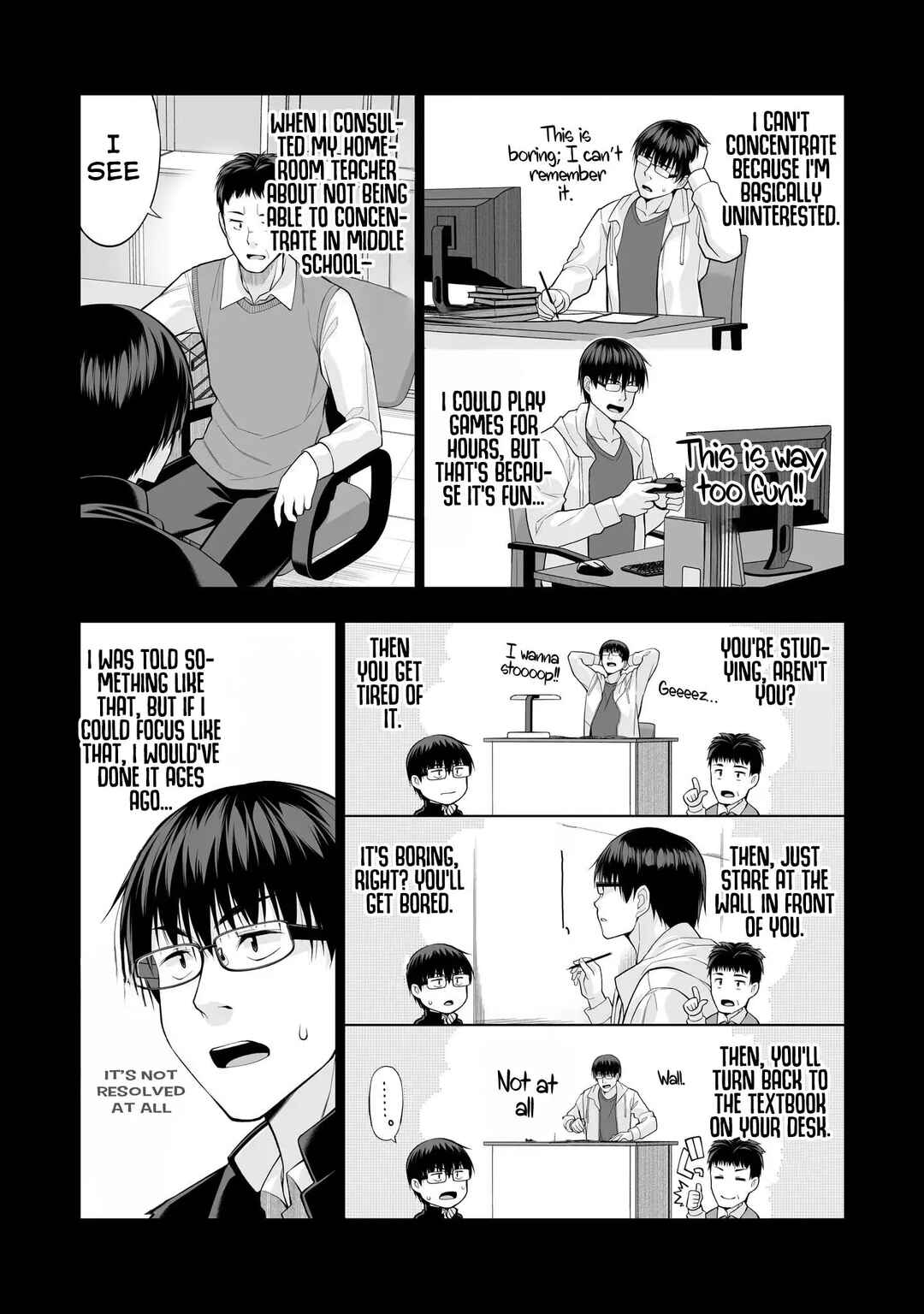 Anata wa Watashi no Geboku desu - Neko to Geboku no Himitsu no Kankei Chapter 4 - Page 7