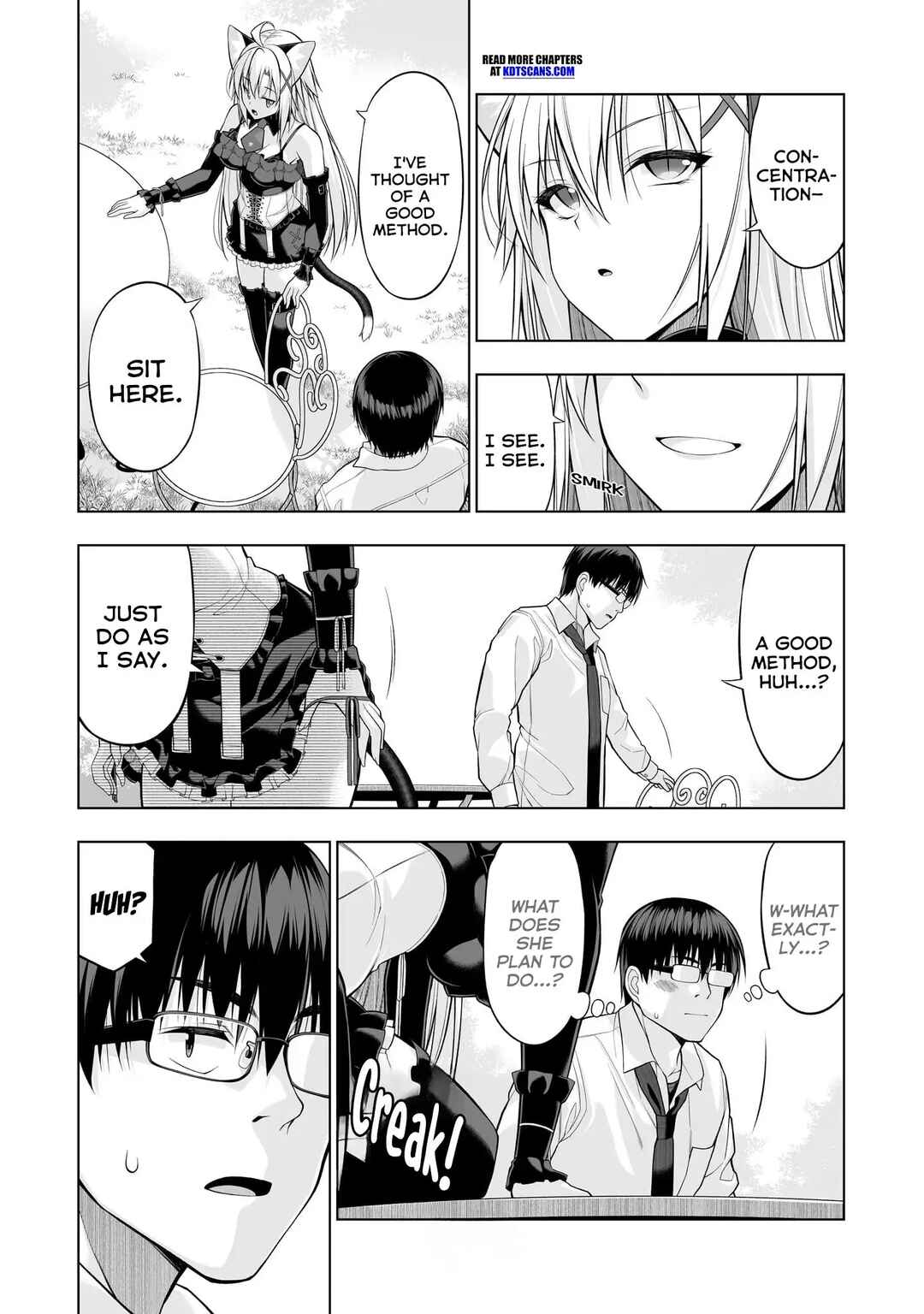 Anata wa Watashi no Geboku desu - Neko to Geboku no Himitsu no Kankei Chapter 4 - Page 8