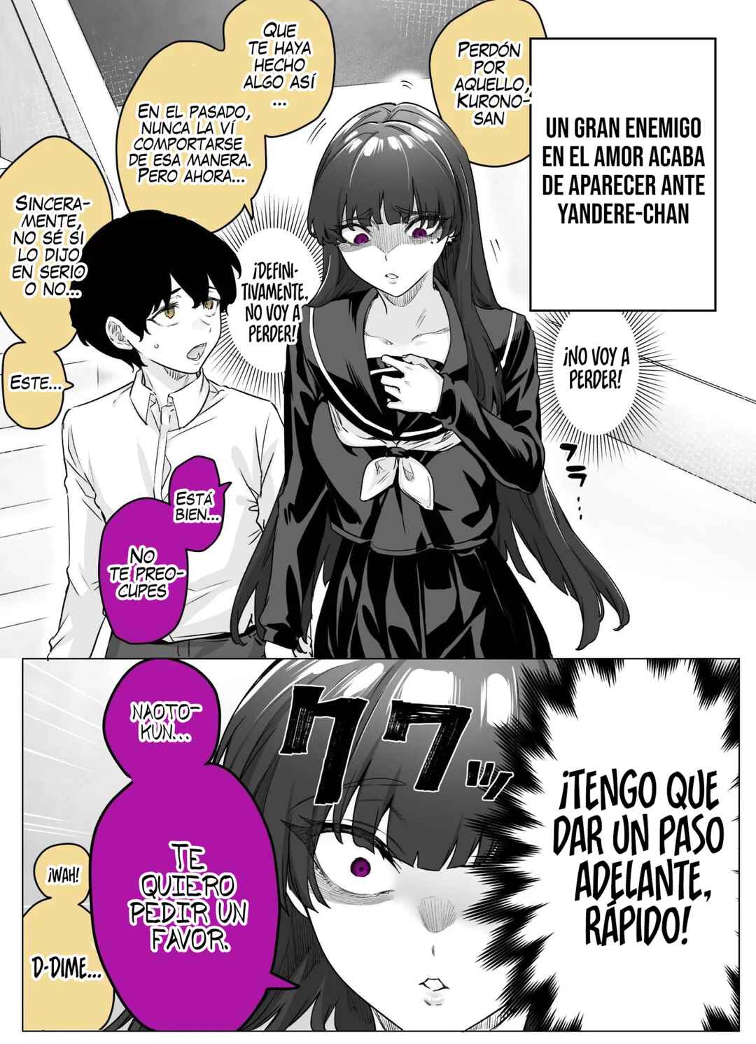 I Thought She Was a Yandere, but Apparently She's Even Worse Chapter 40 - Page 2