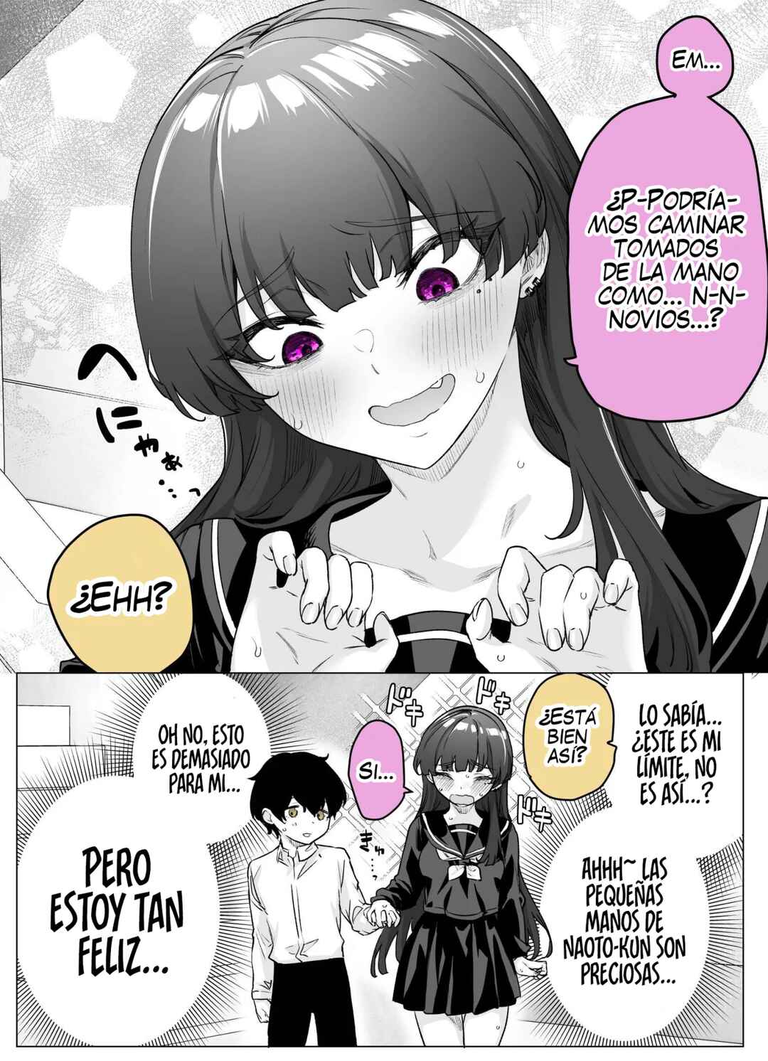 I Thought She Was a Yandere, but Apparently She's Even Worse Chapter 40 - Page 3