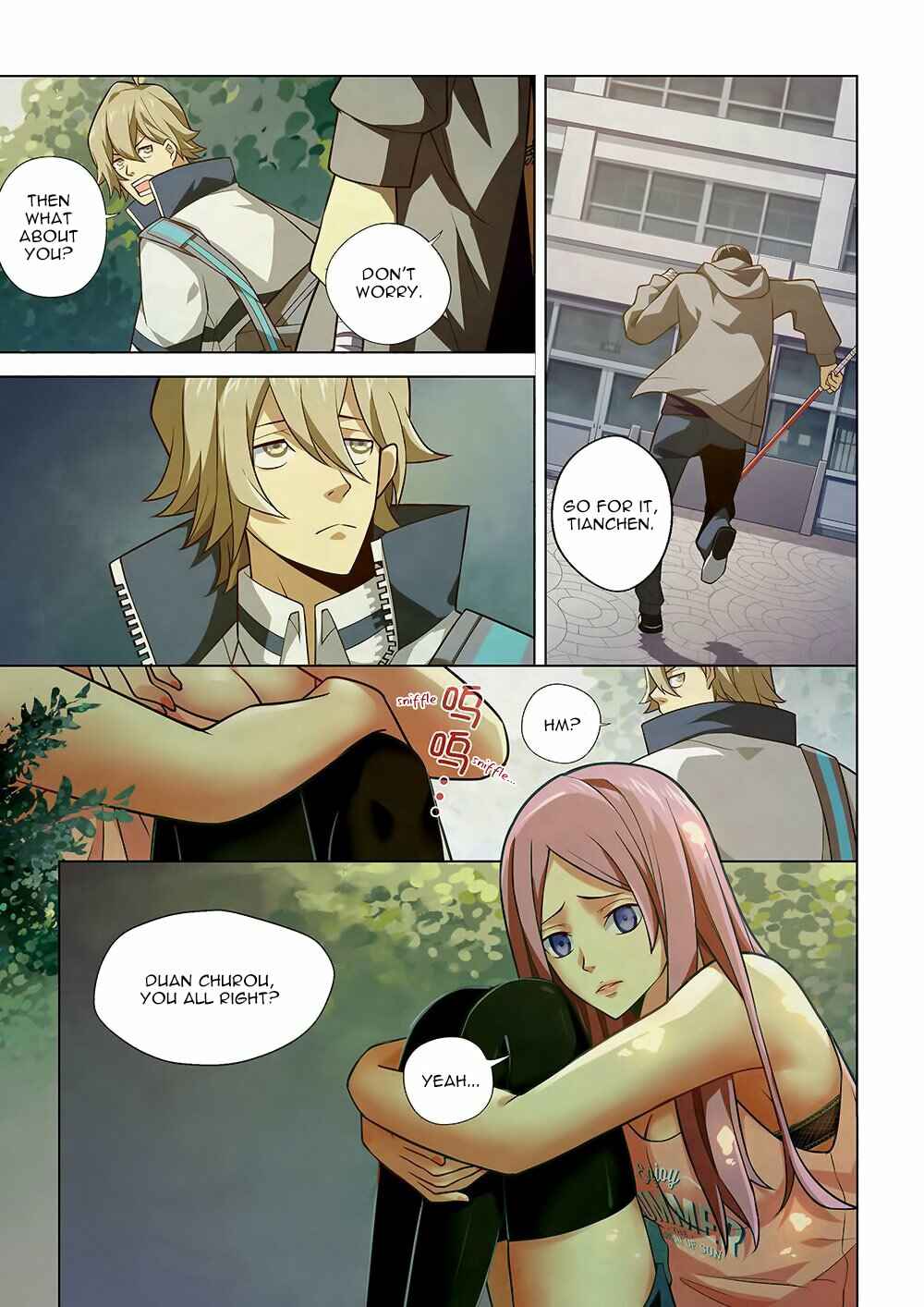Mòshì Fánrén Chapter 7 - Page 2