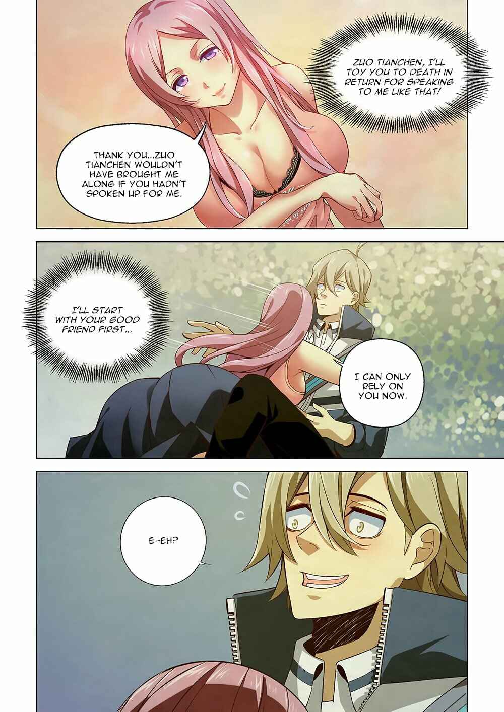 Mòshì Fánrén Chapter 7 - Page 3
