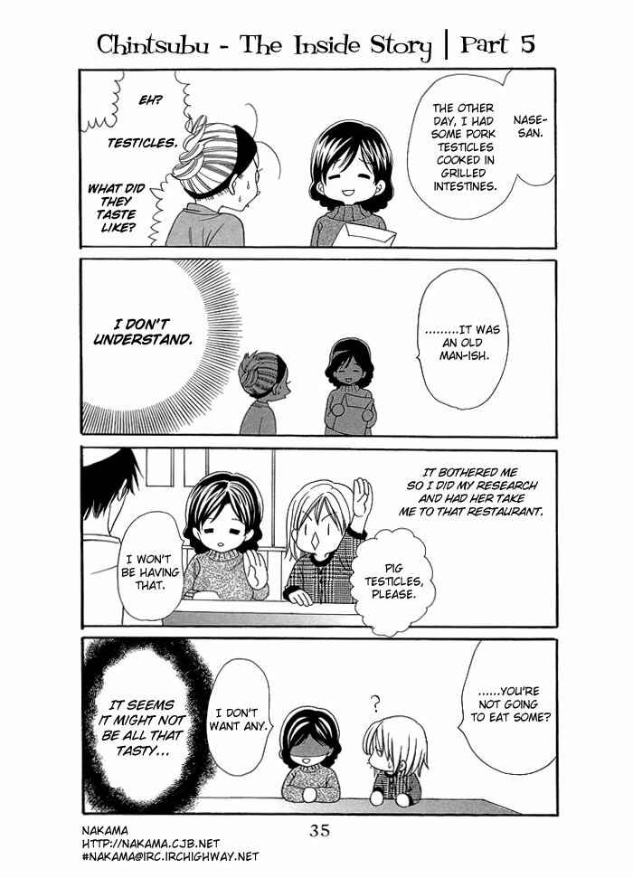Chinko no Tsubuyaki Chapter 3 - Page 12