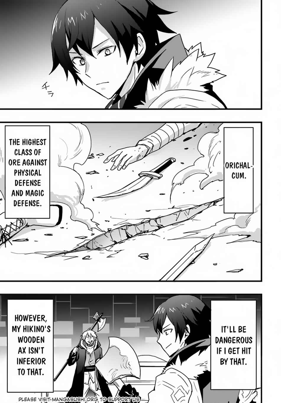 Isekai de Te ni Ireta Seisan Skill wa Saikyou datta You desu ~Souzou & Kiyou no W Chiuto de Musou Suru~ Chapter 40 - Page 2