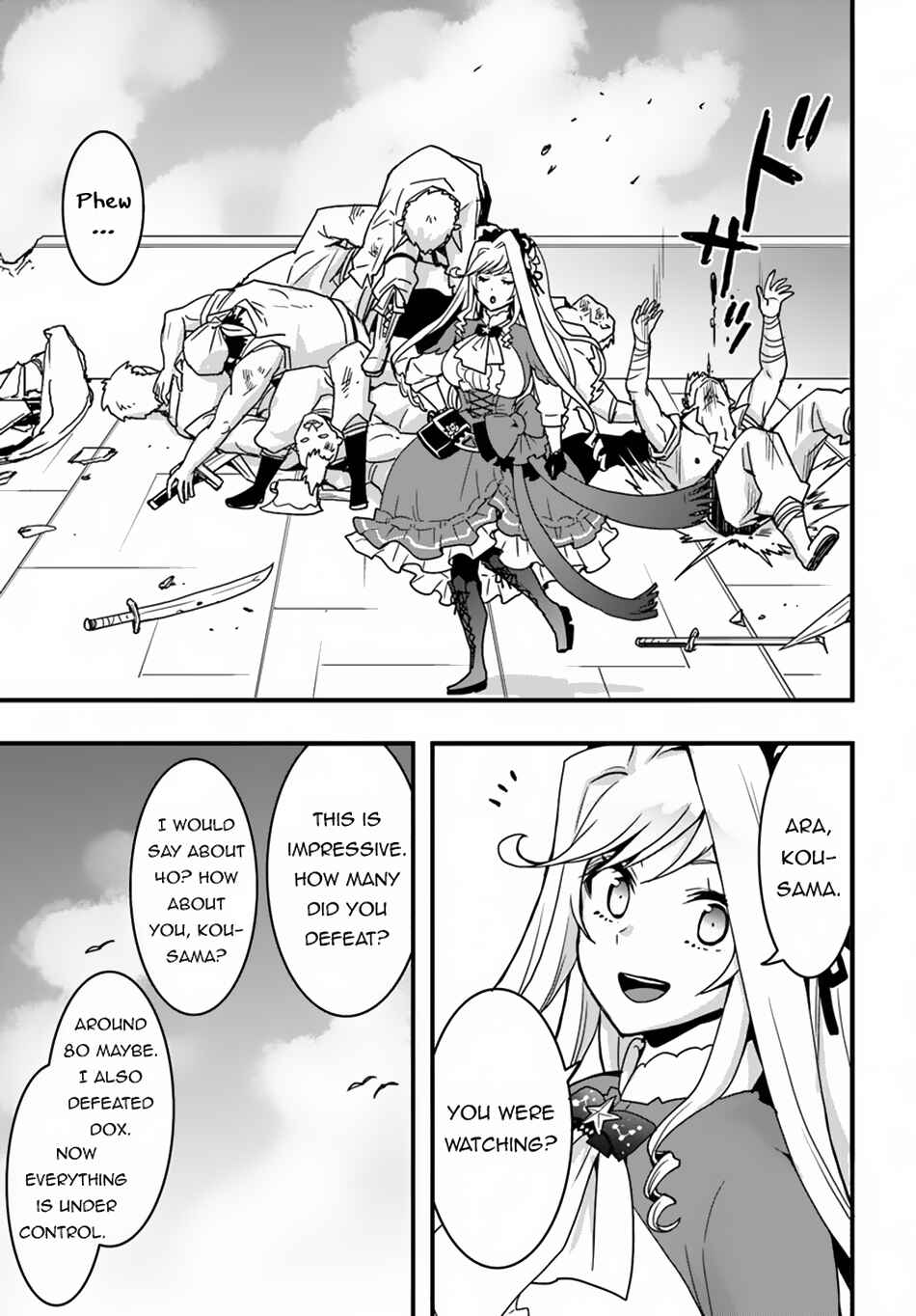 Isekai de Te ni Ireta Seisan Skill wa Saikyou datta You desu ~Souzou & Kiyou no W Chiuto de Musou Suru~ Chapter 40 - Page 20