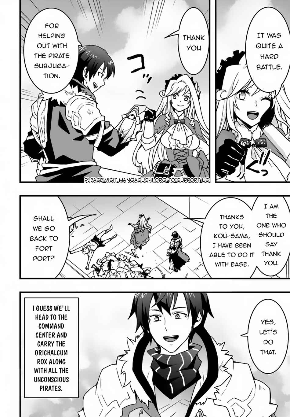 Isekai de Te ni Ireta Seisan Skill wa Saikyou datta You desu ~Souzou & Kiyou no W Chiuto de Musou Suru~ Chapter 40 - Page 21