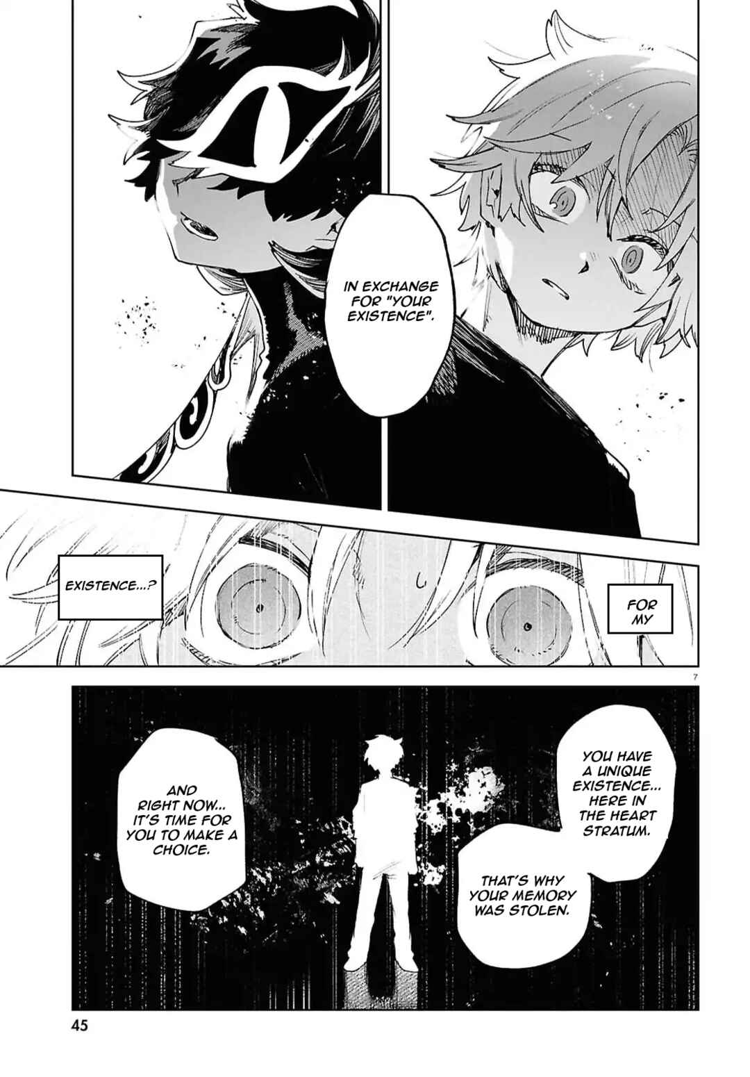 Kara no Kioku Chapter 51 - Page 7