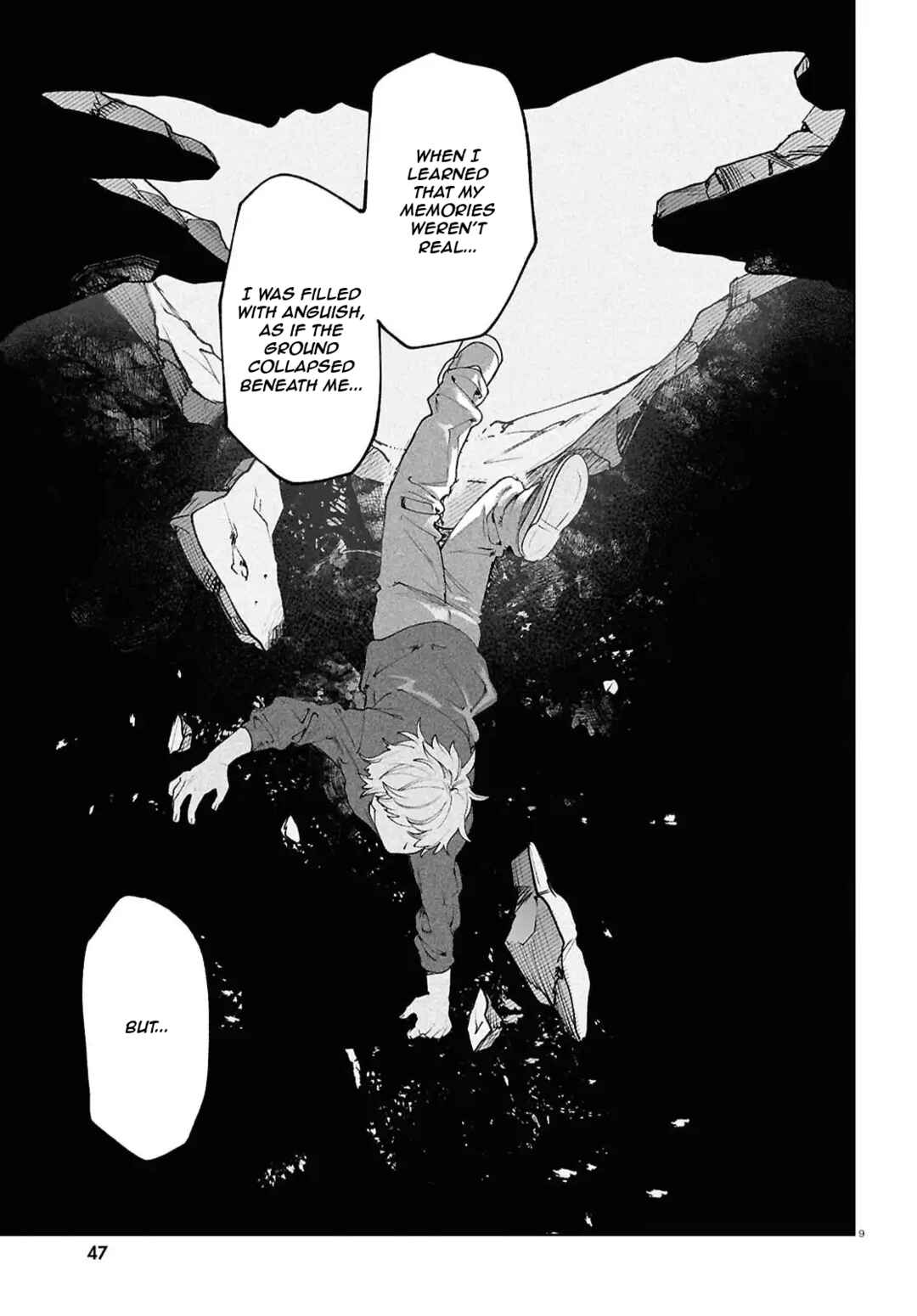 Kara no Kioku Chapter 51 - Page 9
