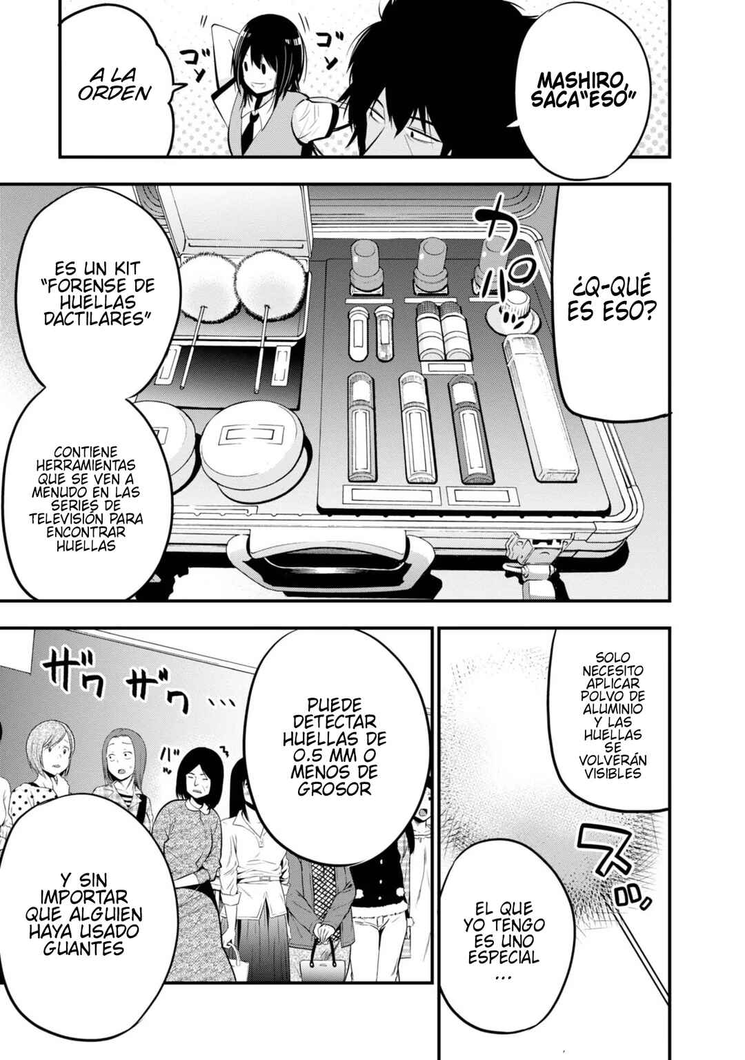 Mattaku Saikin no Tantei to Kitara Chapter 13 - Page 21