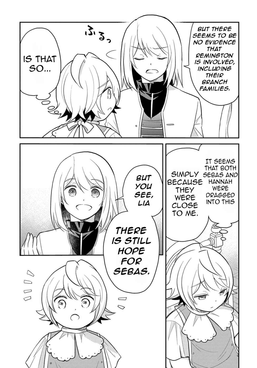 Tensei Youjo wa Akiramenai Chapter 42 - Page 16