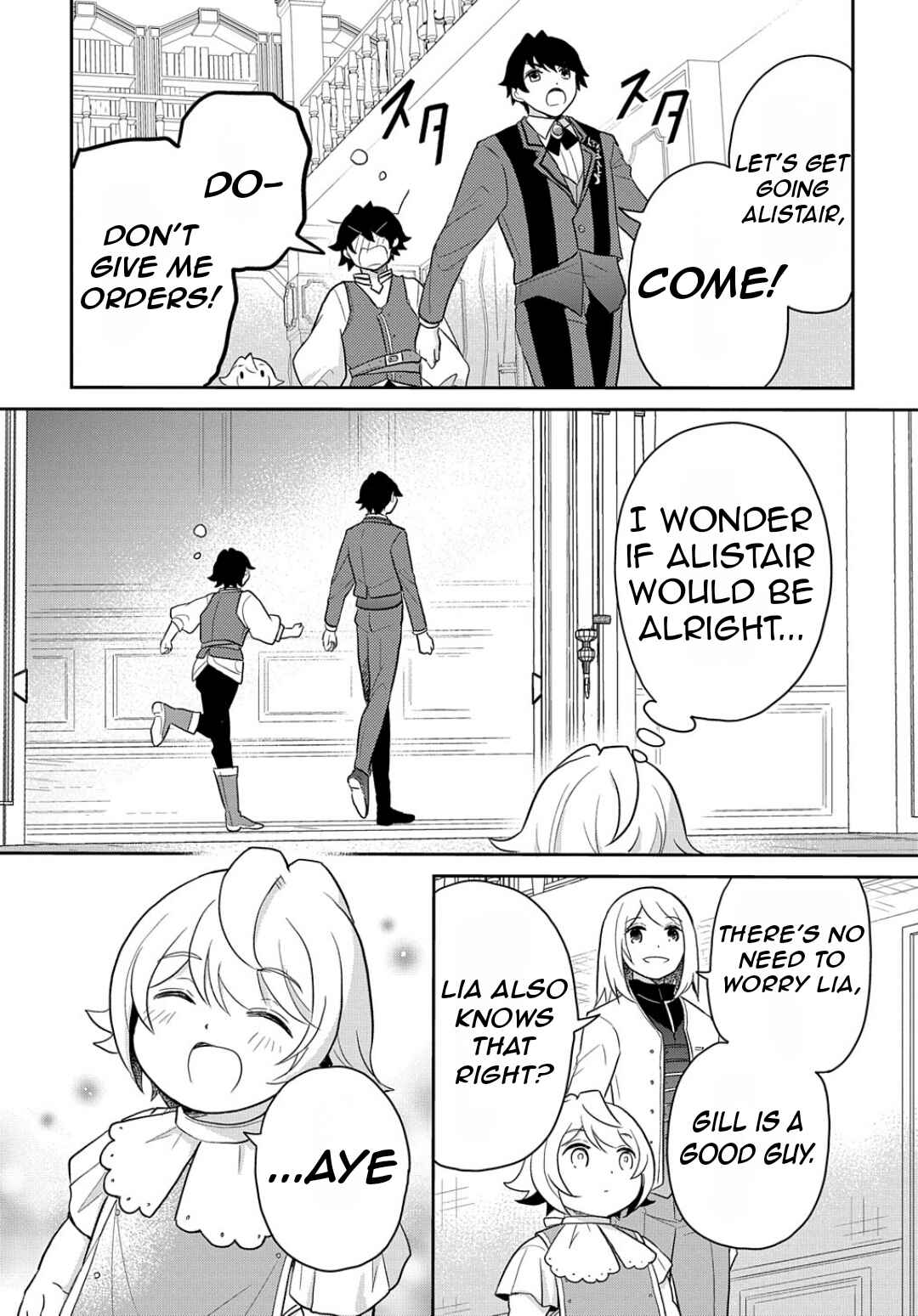 Tensei Youjo wa Akiramenai Chapter 42 - Page 34