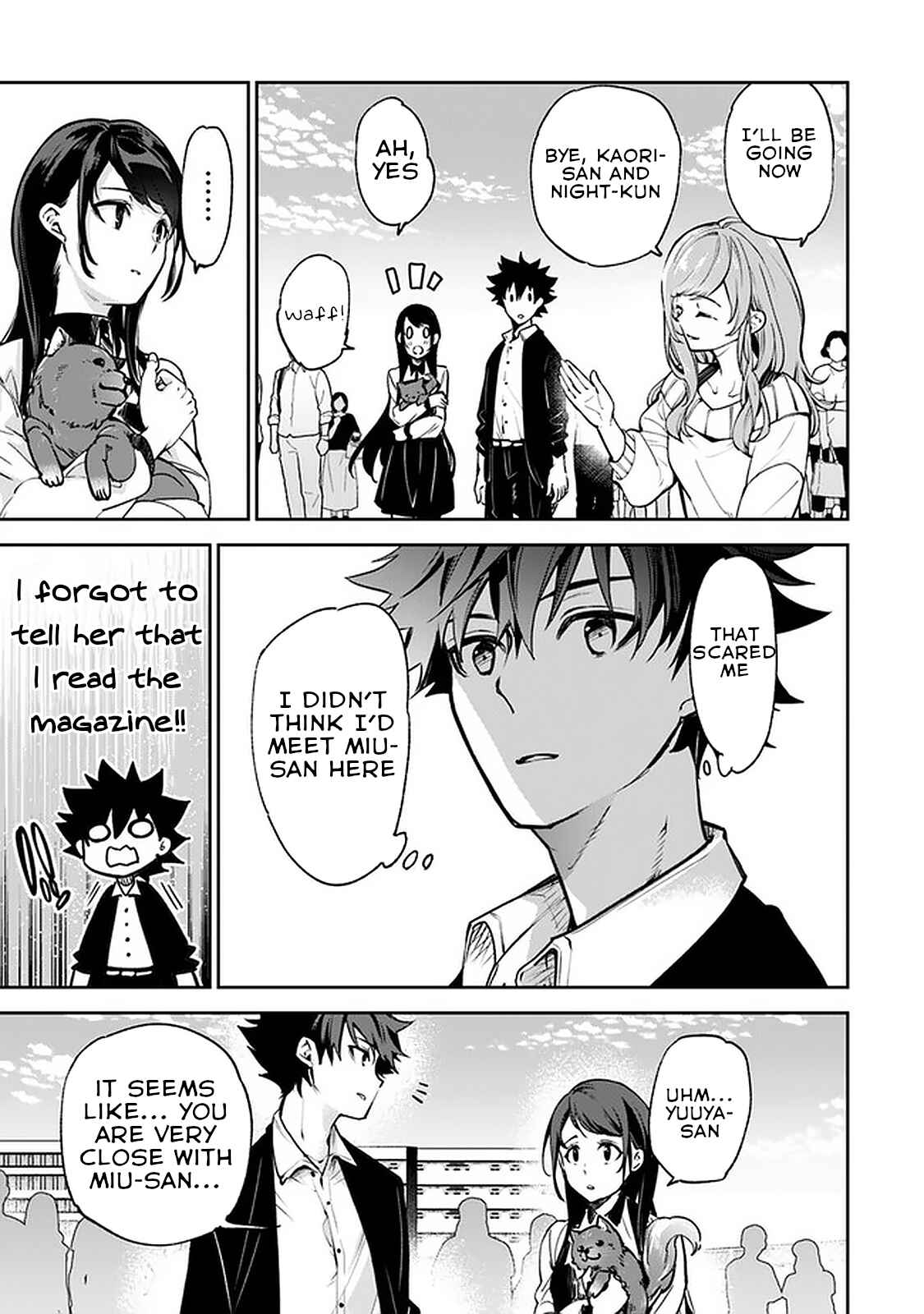 Isekai de Cheat Skill wo Te ni Shita Ore wa, Genjitsu Sekai wo mo Musou Suru: Level Up wa Jinsei wo Kaeta Chapter 13 - Page 28
