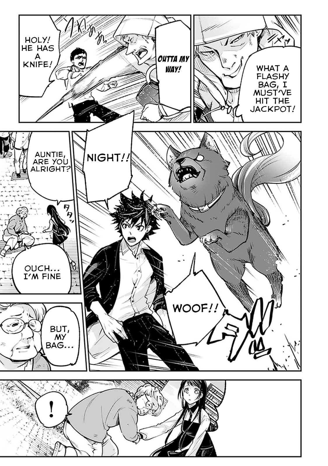Isekai de Cheat Skill wo Te ni Shita Ore wa, Genjitsu Sekai wo mo Musou Suru: Level Up wa Jinsei wo Kaeta Chapter 13 - Page 31