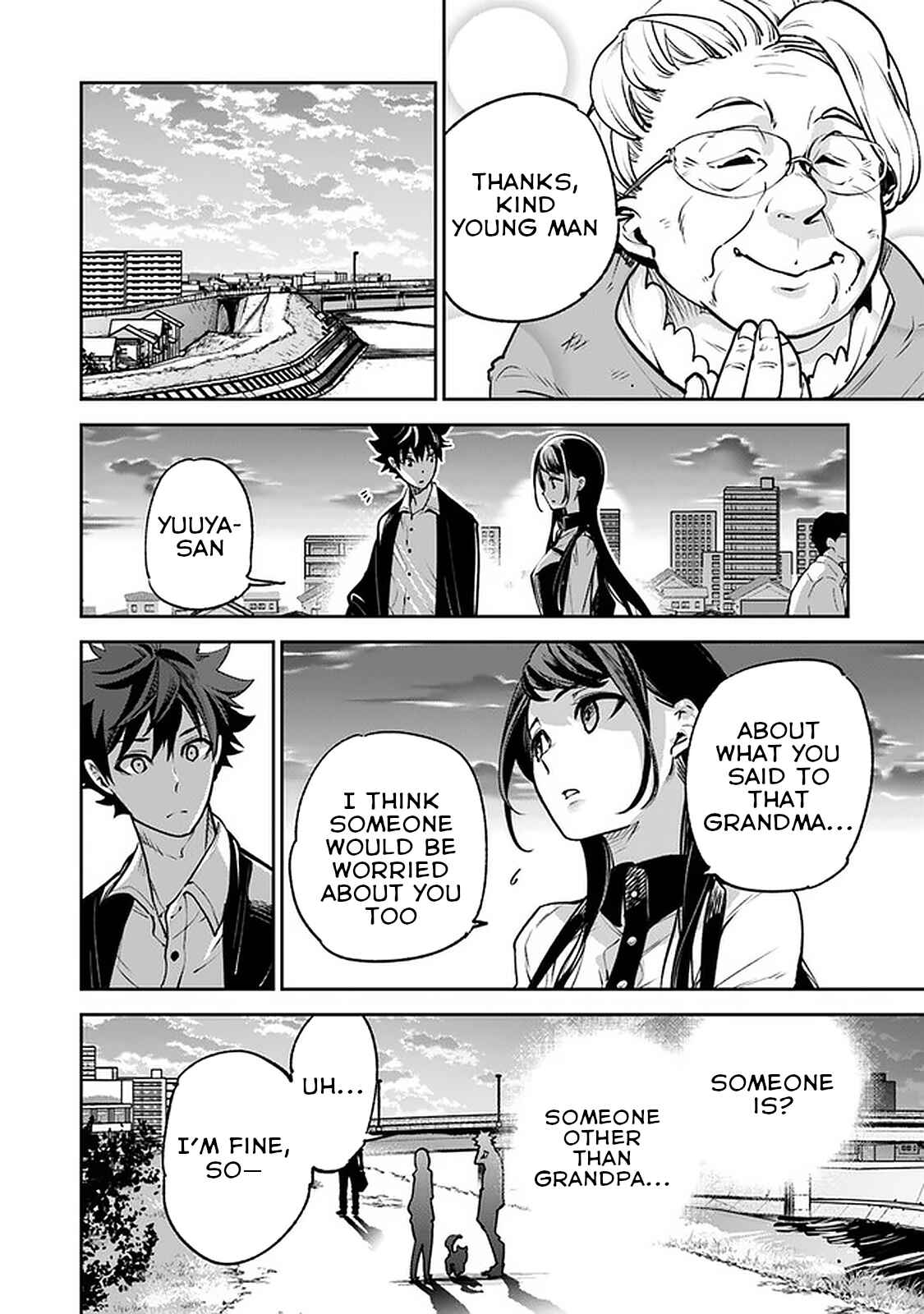 Isekai de Cheat Skill wo Te ni Shita Ore wa, Genjitsu Sekai wo mo Musou Suru: Level Up wa Jinsei wo Kaeta Chapter 13 - Page 35